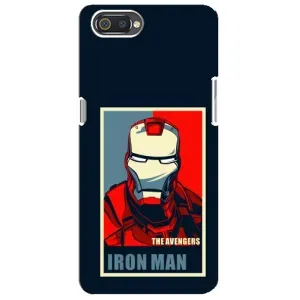 Чохол Супергерой Залізна Людина на Realme C2 (Art Iron man)