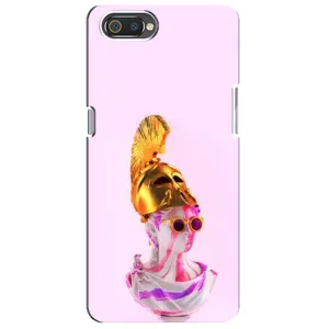 Чехол с Прикольным принтом на Realme C2