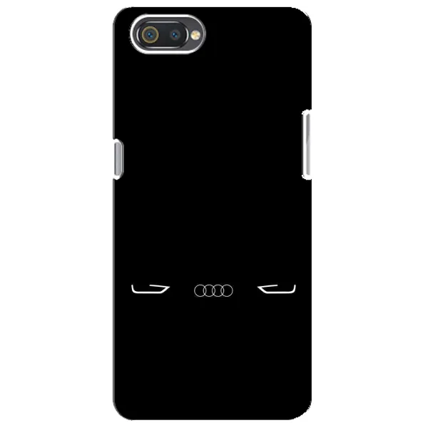 Чехол с рисунком «Силует Audi» для Realme C2 Чехол с рисунком «Силует Audi» для Realme C2