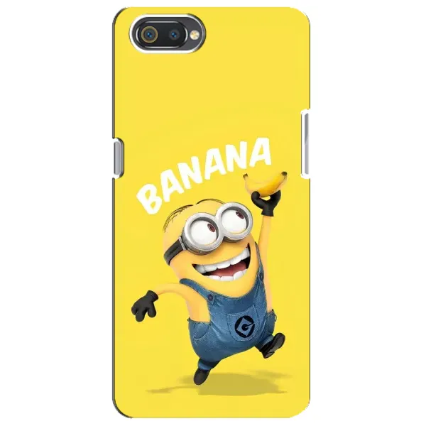 Чехол с рисунком «Banana» для Realme C2