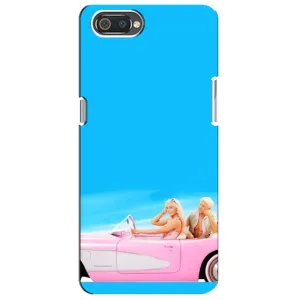 Силіконовый Чохол Барбі фільм на Realme C2 (Барбі і Кен)