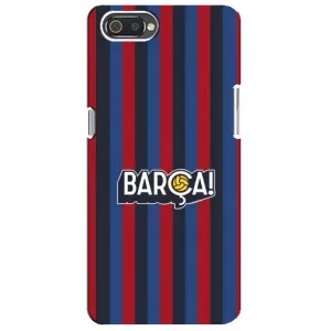 Чехол для Realme C2 (Барселона) (BARCA)
