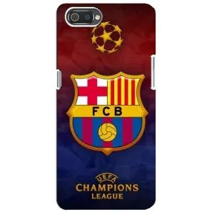 Чехол для Realme C2 (Барселона)