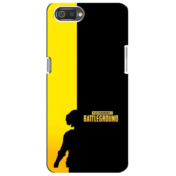 Чехол с рисунком «Battlegrounds» для Realme C2 Чехол с рисунком «Battlegrounds» для Realme C2
