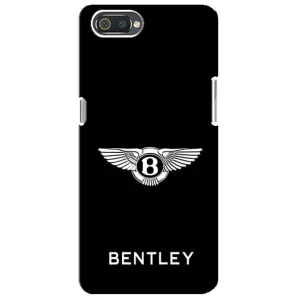 Чехлы с тематикой "Крутые машины" на Realme C2 (Logo Bentley)