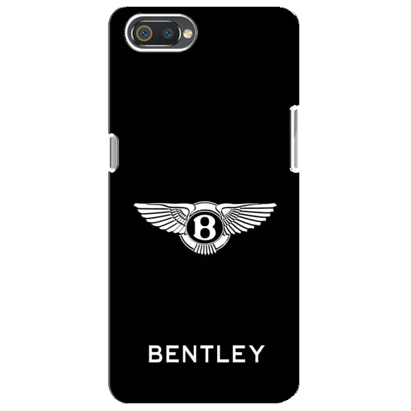 Чехол с рисунком «Logo Bentley» для Realme C2 Чехол с рисунком «Logo Bentley» для Realme C2