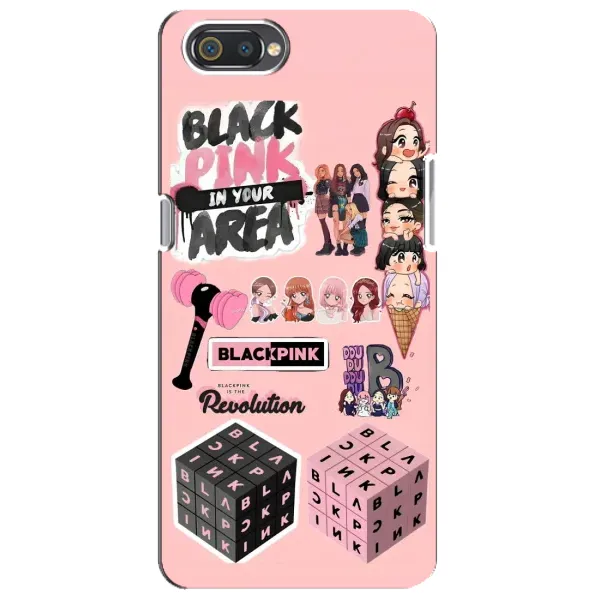Чехол с рисунком «BLACK PINK коллаж» для Realme C2 Чехол с рисунком «BLACK PINK коллаж» для Realme C2