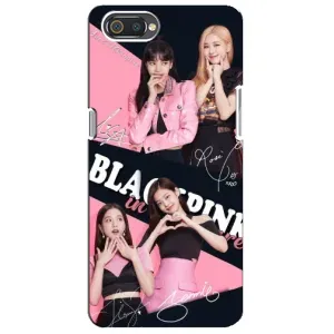Чехлы с картинкой для Realme C2 (BLACKPINK)