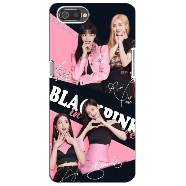 Чехол с рисунком «BLACKPINK» для Realme C2 Чехол с рисунком «BLACKPINK» для Realme C2
