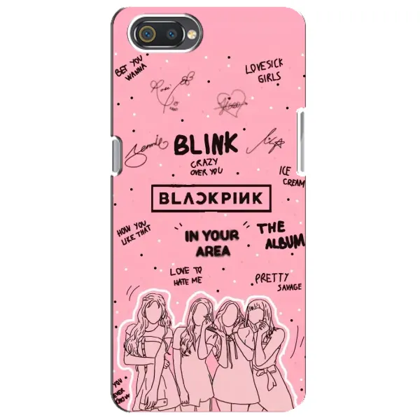 Чехол с рисунком «Blink» для Realme C2 Чехол с рисунком «Blink» для Realme C2