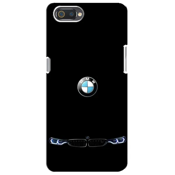 Чехол с рисунком «Черный BMW» для Realme C2 Чехол с рисунком «Черный BMW» для Realme C2