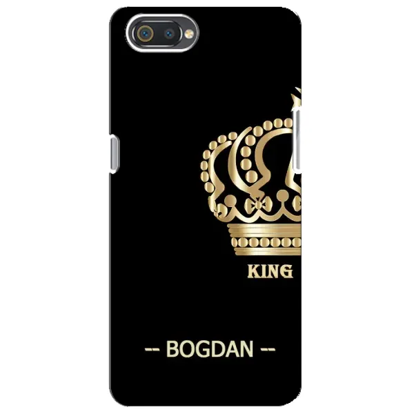 Чехол с рисунком «BOGDAN» для Realme C2