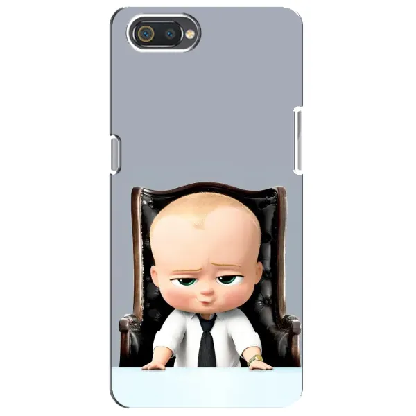 Чехол с рисунком «BOSS» для Realme C2