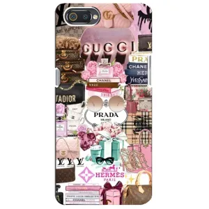 Чехол (Dior, Prada, YSL, Chanel) для Realme C2 (Бренды)