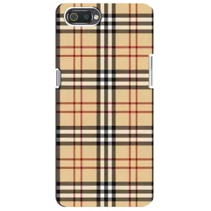 Чохол з Брендами одягу на Реалмі С2 (Burberry стиль)
