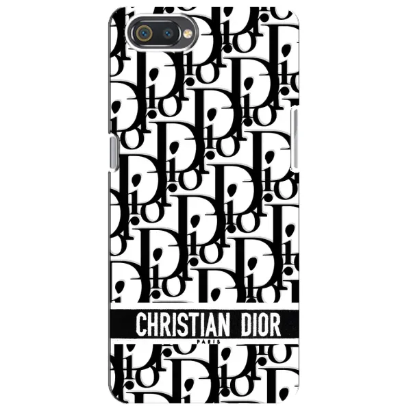 Чехол с рисунком «Christian Dior» для Realme C2 Чехол с рисунком «Christian Dior» для Realme C2