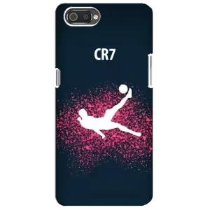 Чехол Криштиану Роналду для Realme C2 (CR7 Удар)