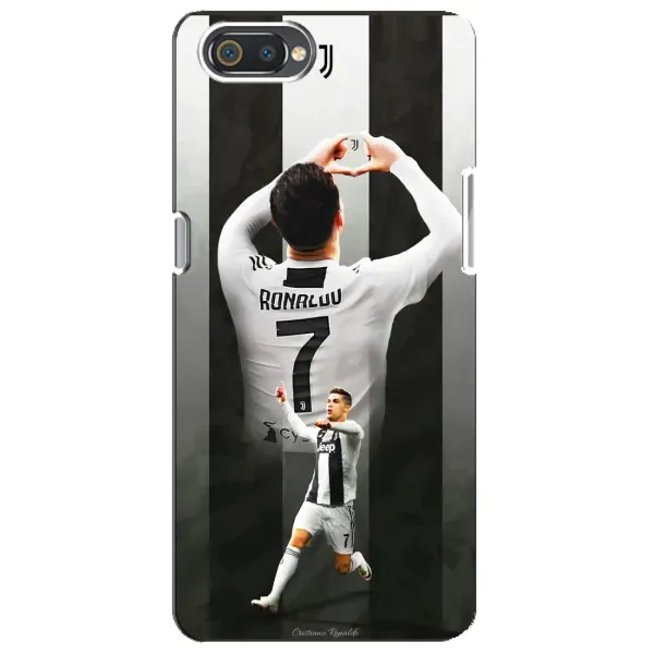 Чехол с рисунком «Cristiano R» для Realme C2