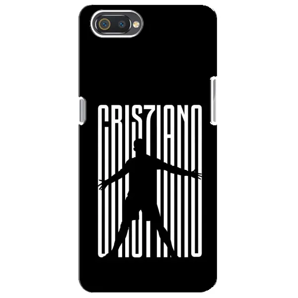 Чехол с рисунком «Cristiano» для Realme C2
