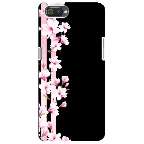 Чехол с рисунком «Цветочки» для Realme C2 Чехол с рисунком «Цветочки» для Realme C2