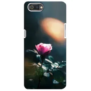 Чехлы с принтом Розочки для Realme C2 (Цветок ночной)