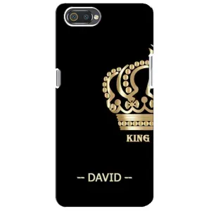Именные Чехлы для Realme C2 (DAVID)