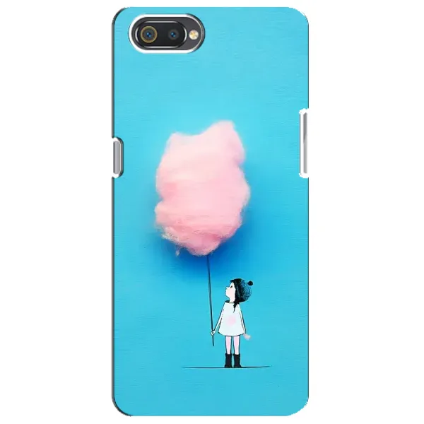 Чехол с рисунком «Девочка с тучкой» для Realme C2 Чехол с рисунком «Девочка с тучкой» для Realme C2