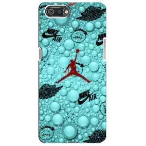 Силиконовый Чехол Nike Air Jordan на Реалми с2 (Джордан Найк)