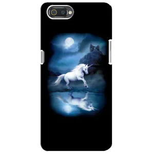 Чехол Unicorn на Realme C2 (Единорог)