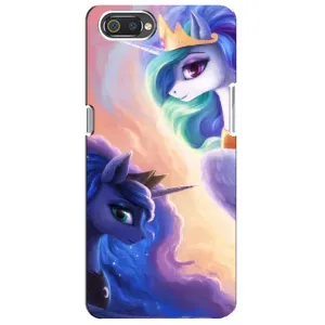 Чехол Unicorn на Realme C2