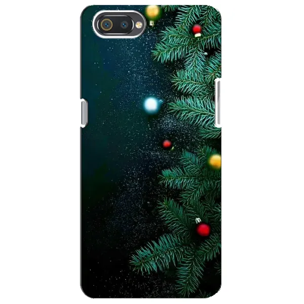 Чехол с рисунком «Елка» для Realme C2 Чехол с рисунком «Елка» для Realme C2