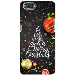 Чехол Новогодняя Елка на Realme C2