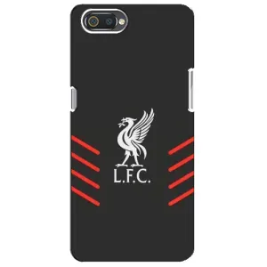 Силіконові Чохли з принтом Футбол на Realme C2 (Емблема Liverpool)