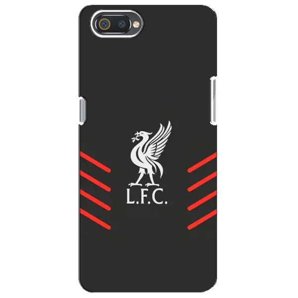 Чехол с рисунком «Эмблема Liverpool» для Realme C2