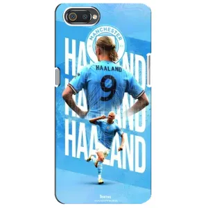 Чохли з принтом на Realme C2 Футболіст (Erling Haaland)