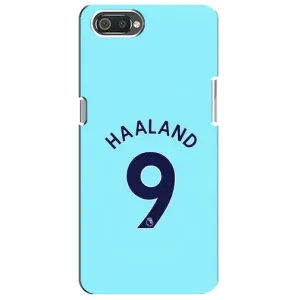 Чохли з принтом на Realme C2 Футболіст (Ерлінг Холанд 9)