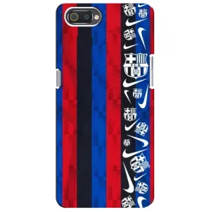 Чехол для Realme C2 (Барселона) (Фанат Барсы)