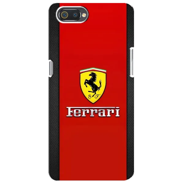 Чехол с рисунком «Ferrari Logo» для Realme C2 Чехол с рисунком «Ferrari Logo» для Realme C2