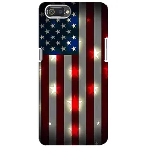 Чохол Прапор USA для Realme C2 (Прапор США 2)