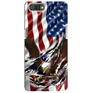 Чохол Прапор USA для Realme C2 (Прапор USA)