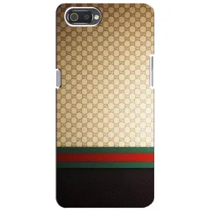 Чехлы Бренд GUCCI для Realme C2 (Фон Гуччи)