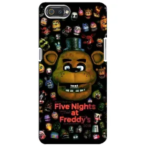 Чехлы Пять ночей с Фредди для Реалми с2 (Freddy)