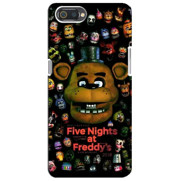 Чехол с рисунком «Freddy» для Realme C2 Чехол с рисунком «Freddy» для Realme C2