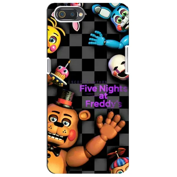 Чехол с рисунком «Freddy's» для Realme C2 Чехол с рисунком «Freddy's» для Realme C2