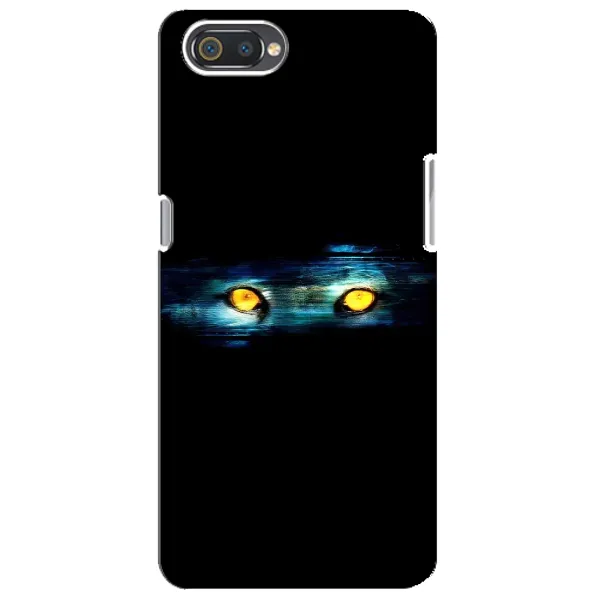 Чехол с рисунком «Глаза» для Realme C2 Чехол с рисунком «Глаза» для Realme C2