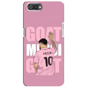 Чохли Лео Мессі в Маямі на Realme C2 (GOAT MESSI)