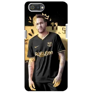 Силиконовый Чехол Realme C2 (Gold Neymar)