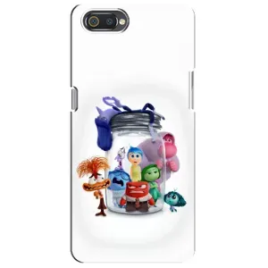 Чехол Головоломка для Realme C2 - (AlphaPrint) (Головоломка)