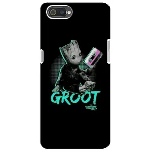 Чохол Супергерої Марвел на Реалмі С2 (Groot)