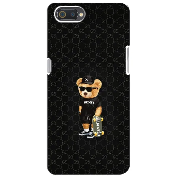 Чехол с рисунком «GUCCI Teddy» для Realme C2